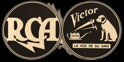 Logotipo histórico RCA Victor