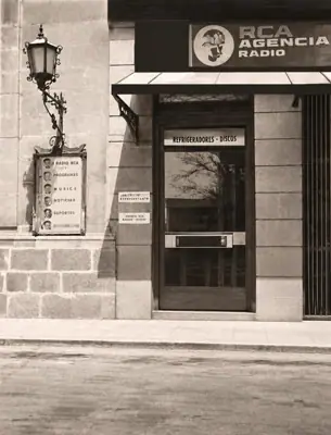 Fachada histórica de la Agencia RCA Radio en Madero Poniente 33, Morelia